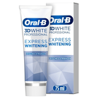 Bild: Oral-B 3D White Professional Express Whitening Zahnpasta